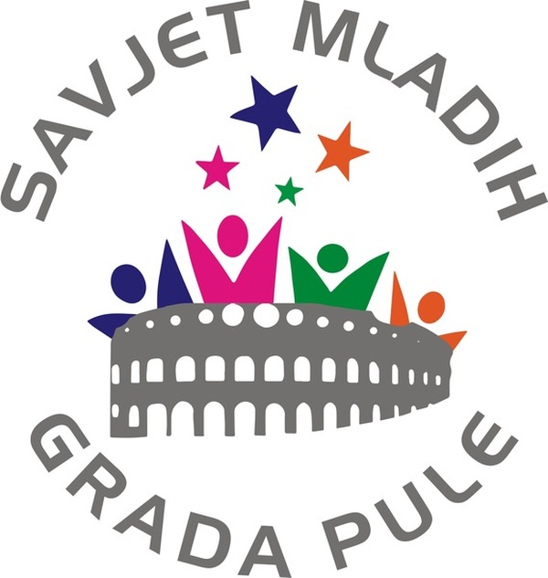 Logo Savjeta mladih Grada Pule