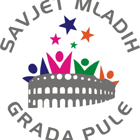 Logo Savjeta mladih Grada Pule