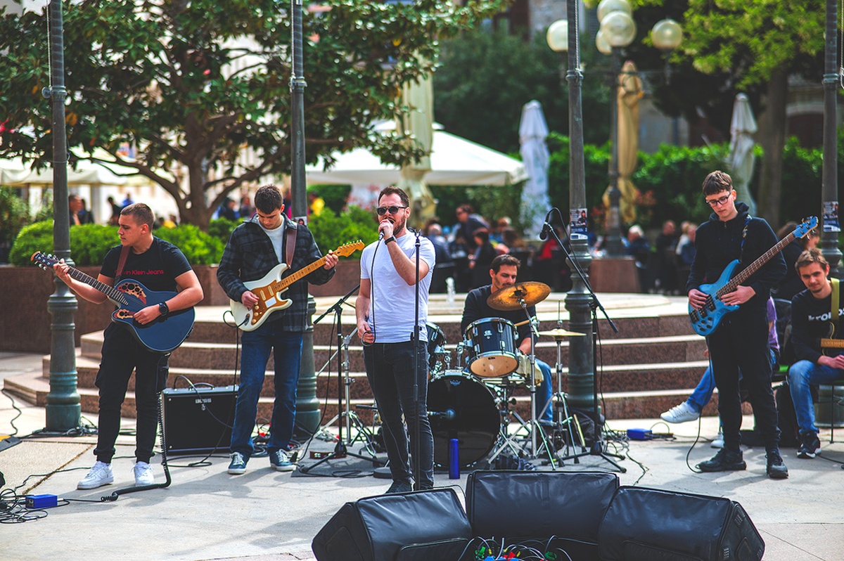 Promenadni koncert OKUD-a „Istra“