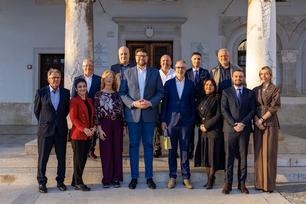 Prijem u Komunalnoj palači