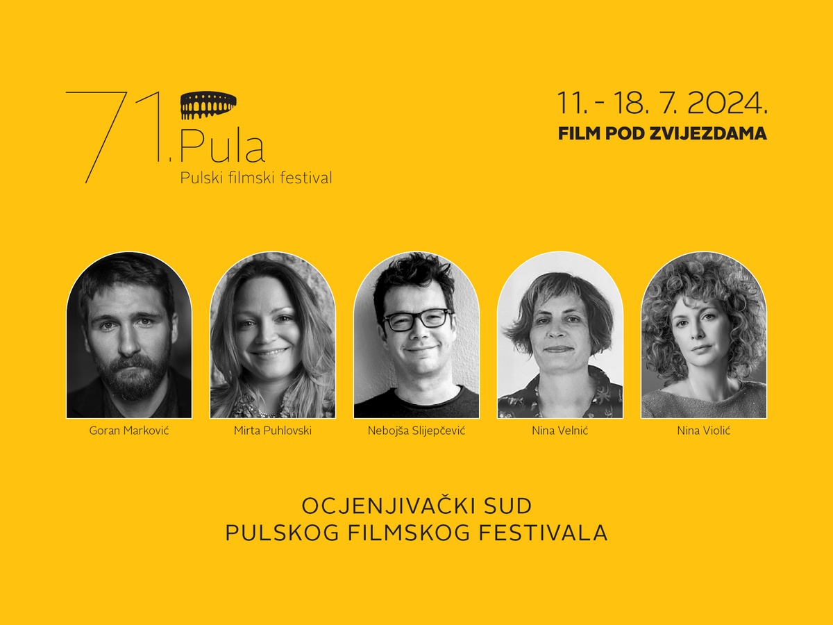 Žiri 71. Pulski filmski festival