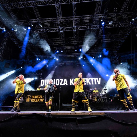 Dubioza Kolektiv Adria Summer Festival Arena Pula