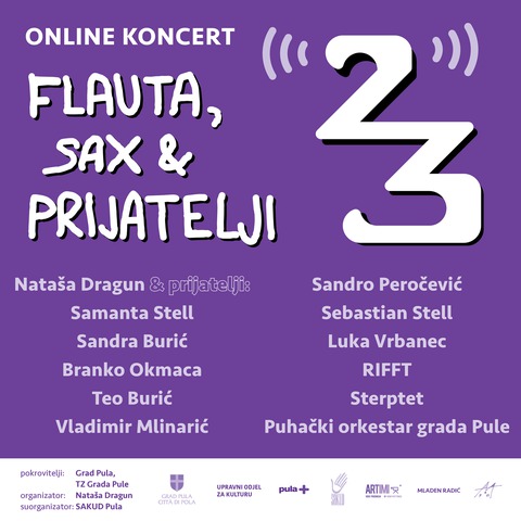 Online koncert