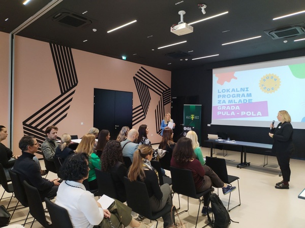 koordinacijski sastanak dionika Lokalnog programa za mlade Grada Pule – Pola