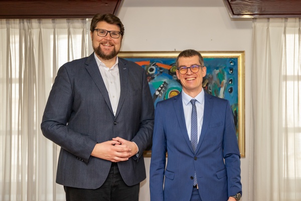 Prijem u Komunalnoj palači