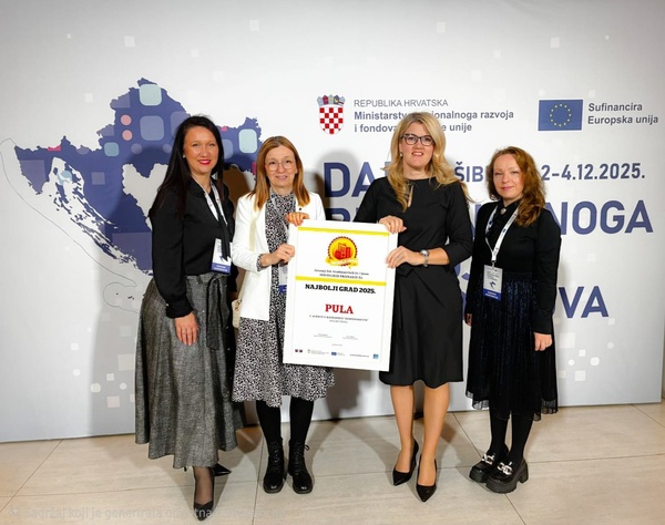 Predstavnice Grada Pule