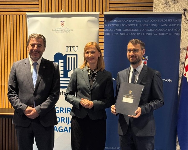 Vito Paoletić preuzeo ugovor o dodjeli bespovratnih sredstava