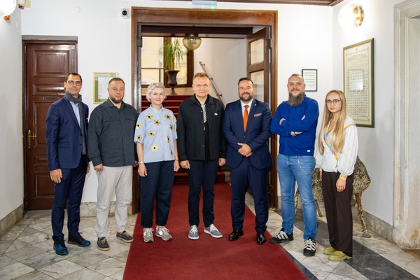 Prijem u Komunalnoj palači