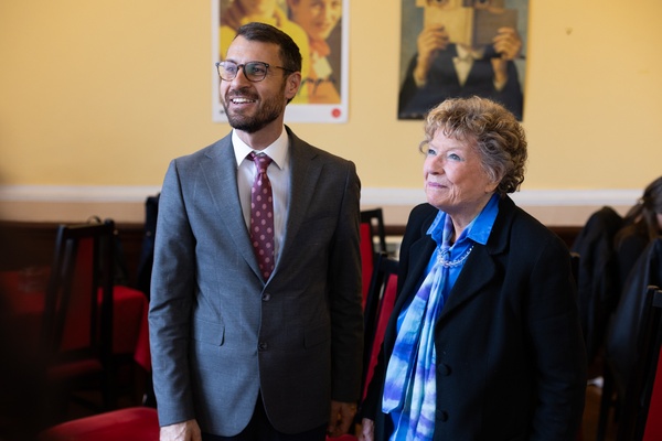 Vito Paoletić i Dacia Maraini