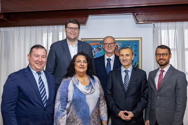 Prijem u Komunalnoj palači