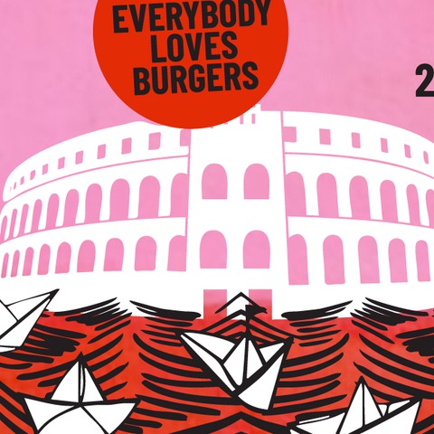 Ilustracija Burger festival Pula