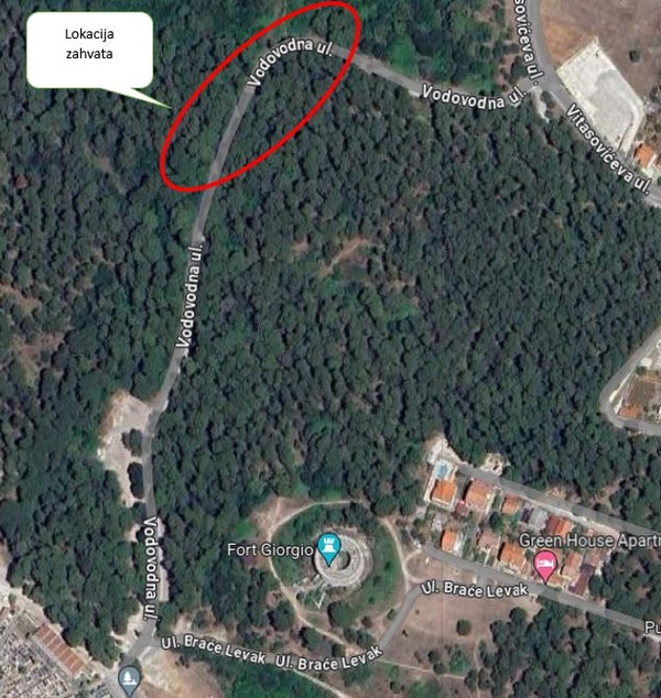 Radovi na sanaciji asfalta na dijelu Vodovodne ulice