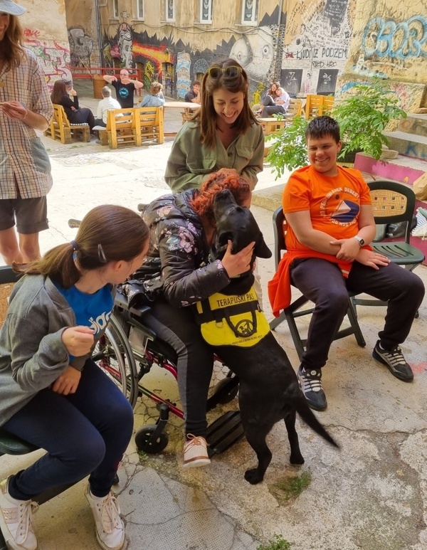 Ljetni kamp Udruge cerebralne paralize u Rojcu