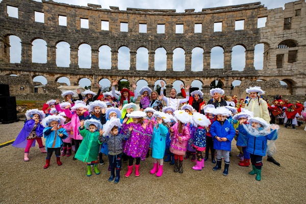 Dječji karneval u Areni