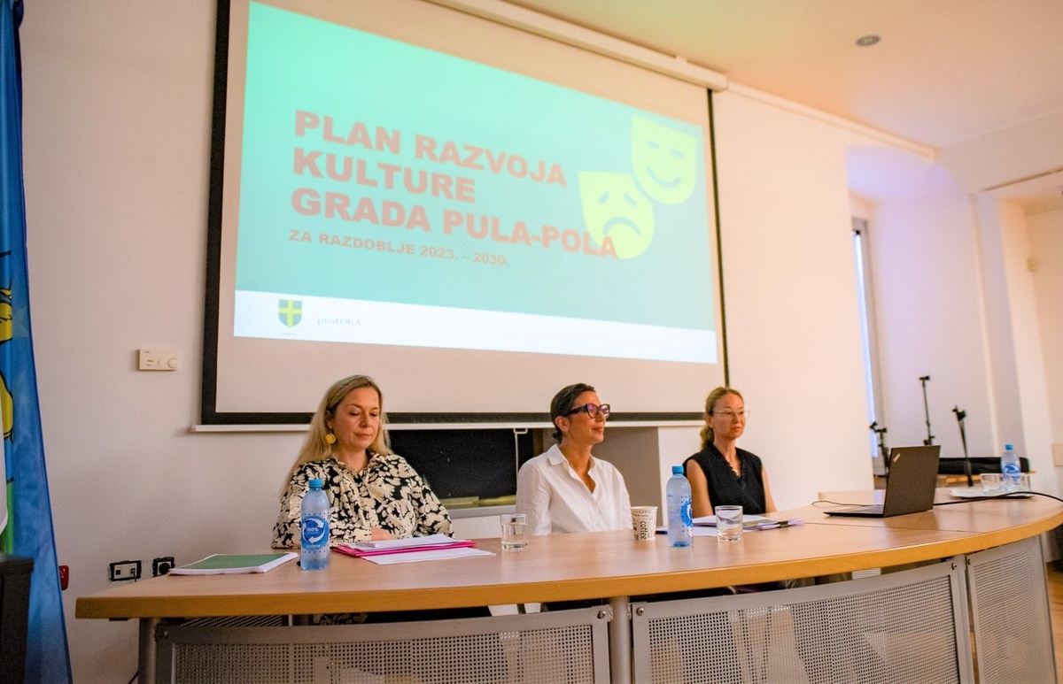 Održano javno izlaganje Plana razvoja kulture grada Pula-Pola