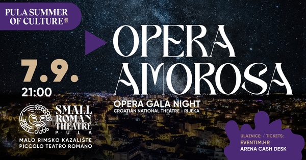 Opera Amorosa u Malom rimskom kazalištu