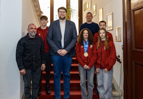 Prijem u Komunalnoj palači