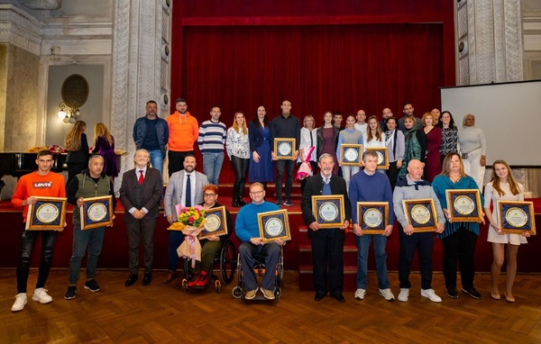 Proglašenje najboljih sportaša