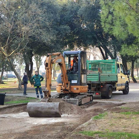 U Parku grada Graza započelo uređenje staza