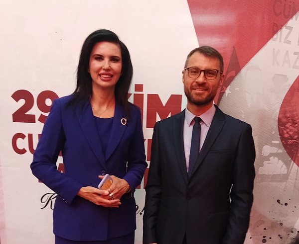 Vito Paoletić i Veleposlanica Turske