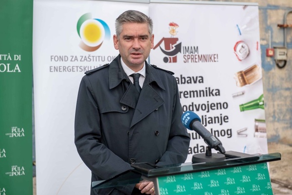 Boris Miletić na press konferenciji
