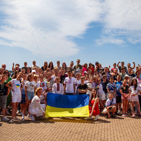 posjet djeci iz Ukrajine