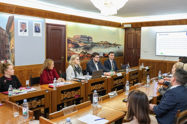 12. Sjednica Koordinacijskog vijeća Urbanog područja Pula