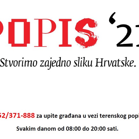 Info telefon za popis2021