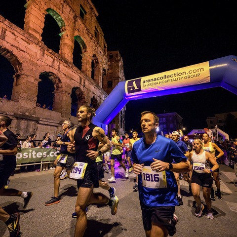 6. Pula Marathon