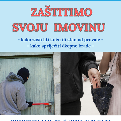 U Čitaonici kluba umirovljenika tematsko predavanje za osobe treće životne dobi