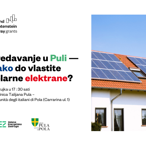 predavanje u Puli -solarne elektrane