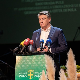Predsjednik Zoran Milanović na Svečanoj sjednici