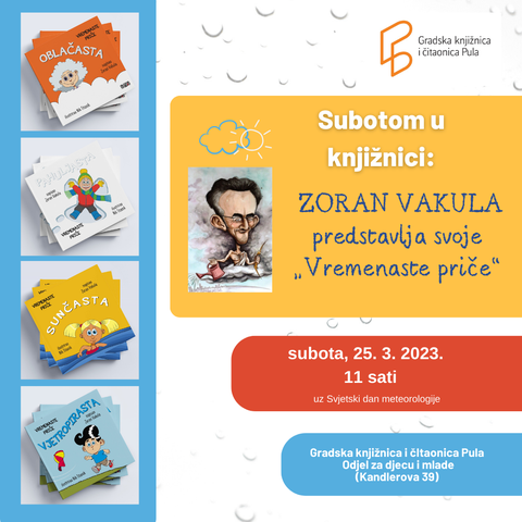 Zoran Vakula predstavlja "Vremenaste priče"