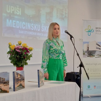Zamjenica gradonačelnika Ivona Močenić na otvorenju Konferencije